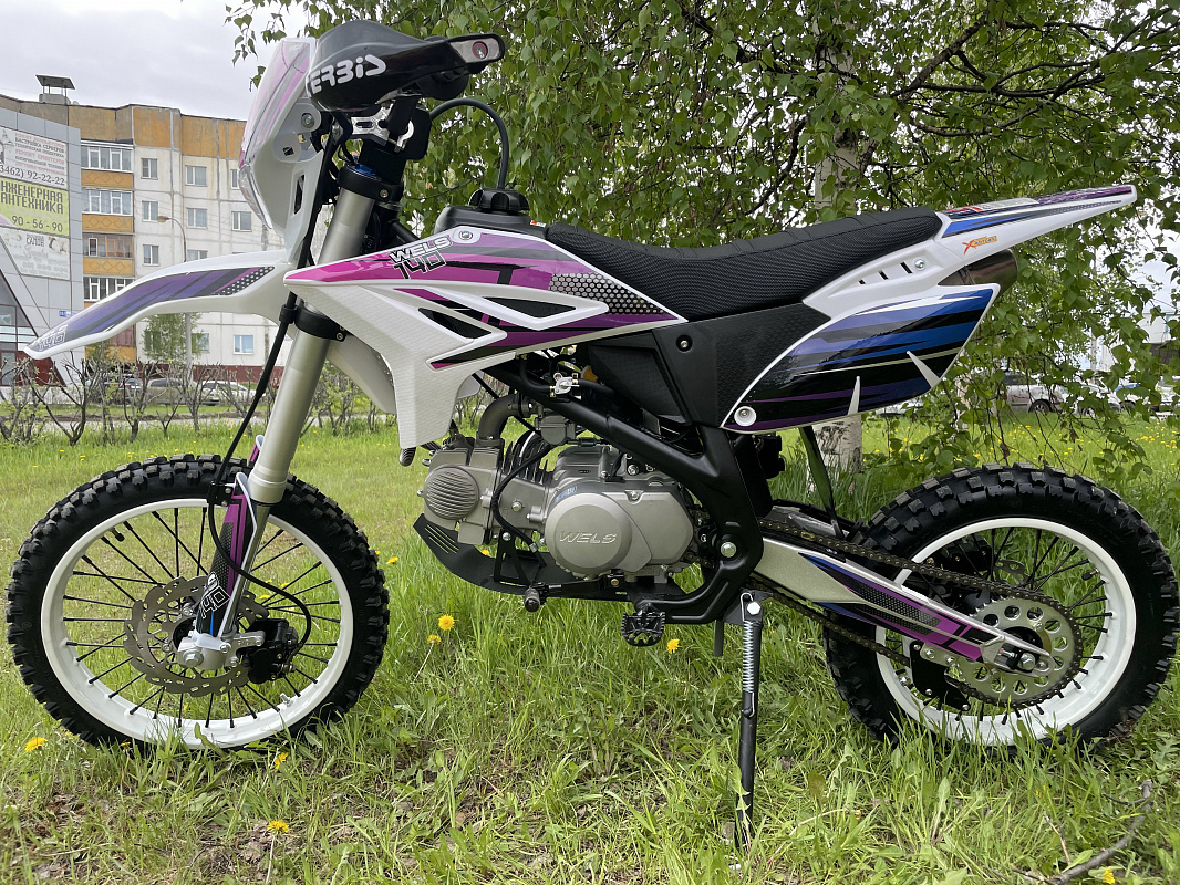 ПИТБАЙК WELS 140СС 17/14 PRO SPORT